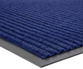 100pointONE felpudo frontal azul mostrando diseño y bienvenida duradera