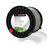 A ANLEOLIFE bobina frontal de 442 ft mostrando etiqueta y calibre