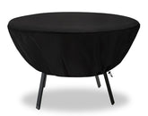 Aacabo funda frontal para mesa redonda mostrando cobertura completa y protección