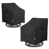 Aacabo funda frontal protegiendo sillón en exterior, protección completa