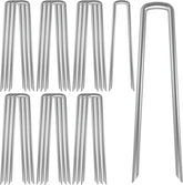 AAGUT pack frontal mostrando las 25 clavijas galvanizadas para sujeción duradera