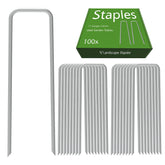 AAGUT paquete frontal de 100 grapas galvanizadas, resistencia exterior