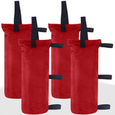 ABCCANOPY bolsa frontal roja mostrando fijación y estabilidad