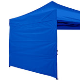 ABCCANOPY pared lateral frontal azul mostrando cobertura y protección