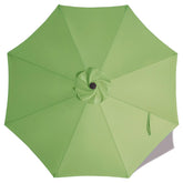 ABCCANOPY techo frontal verde césped mostrando cobertura amplia