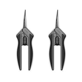 AC Infinity tijeras podado frontal mostrando diseño y filo precisos