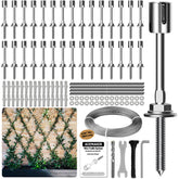 Acemaker frontal del kit completo mostrando componentes y beneficio de instalación rápida