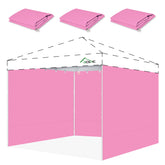 Acepic vista frontal del juego de cortinas vintage pink mostrando color y acabado