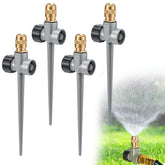 Acostop paquete frontal mostrando las cuatro unidades y beneficios de riego