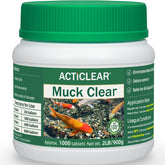 ActiClear paquete frontal mostrando tamaño y beneficios ecológicos
