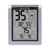 AcuRite frontal con pantalla clara para lectura rápida