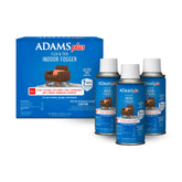 ADAMS lata frontal del fumigador mostrando el envase y beneficio de control