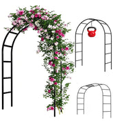 Adorox arco frontal mostrando estructura y entrada decorativa