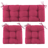 Aegisun cojín loveseat empaquetado mostrando ahorro de espacio