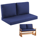 Aegisun cojín frontal para loveseat con aspecto elegante y soporte firme