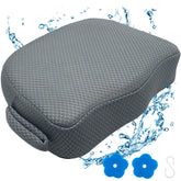AEROiVi asiento elevador frontal, soporte ergonómico y confort visible