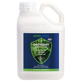 AgroMagen GrowSafe envase frontal mostrando fórmula orgánica y tamaño 1.45 gal