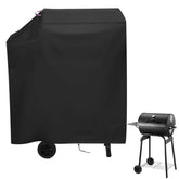 Agustone vista frontal de la funda ajustada para parrilla, protege contra clima