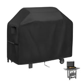Agustone funda frontal mostrando ajuste perfecto para Blackstone 22" y protección completa
