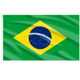 AhfuLife bandera Brasil frontal colores vivos y visibilidad mejorada
