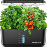 Ahopegarden vista frontal del kit 10 pods mostrando su diseño compacto y moderno