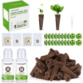 Ahopegarden vista frontal del embalaje con todo el kit y beneficios claros