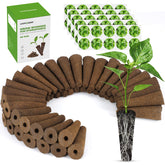 Ahopegarden paquete frontal mostrando 50 pods y etiquetas, organización práctica