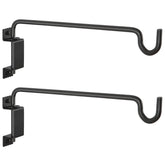 AILIN YELOKIE soporte frontal montado en pared mostrando acabado negro mate y resistencia