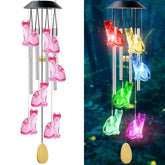 AIONASA campanilla gato frontal mostrando diseño decorativo y colgante práctico