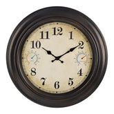 Alarllok reloj exterior frontal, visibilidad clara desde lejos