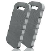 Altdorff rodillera frontal del par mostrando formato compacto y acolchado