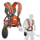 AltitudeCraft arnés frontal conectado mostrando ajuste estable y comodidad