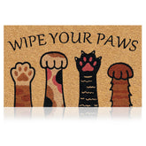 AMARU DOOR MATS frontales mostrando diseño y bienvenida, mejora la primera impresión