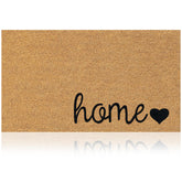 AMARU DOOR MATS felpudo frontal mostrando diseño y bienvenida práctica