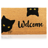AMARU DOOR MATS vista frontal del felpudo para bienvenida y limpieza