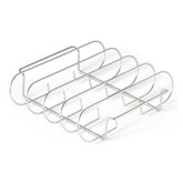 Amazon Basics soporte frontal mostrando capacidad y orden