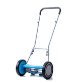 American Lawn Mower 2205-14 vista frontal mostrando diseño compacto y beneficio de maniobrabilidad