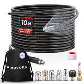 Ampvolts vista frontal del kit completo mostrando componentes y beneficios