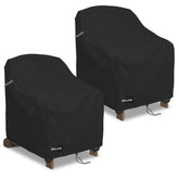 ANartcle funda frontal puesta en silla protege contra lluvia