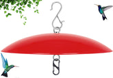 andergi cúpula frontal roja mostrando protección visible del comedero