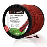 A ANLEOLIFE carrete frontal mostrando longitud y color dual, resistencia visible