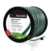 Anleolife carrete frontal mostrando longitud y tamaño, ahorro en recargas
