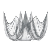 ANPHSIN malla frontal empaquetada mostrando tamaño y color gris, protección visible