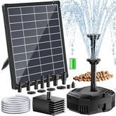 antfraer panel solar frontal mostrando eficiencia y carga
