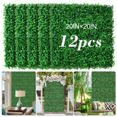 AOKIIE panel frontal 20x20 con aspecto natural y privacidad instantánea