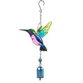 Aovdy campanilla colibrí vista frontal mostrando diseño realista y color