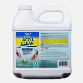 API ACCU-Clear botella frontal mostrando etiqueta y volumen