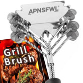 APNSFWL cepillo frontal mostrando mango ergonómico y seguridad