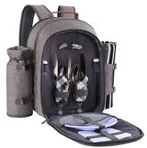 apollo walker vista frontal de la mochila mostrando diseño práctico y capacidad