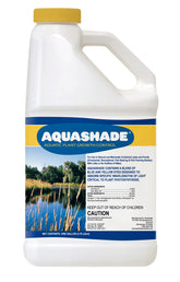 APPLIED BIOCHEMISTS botella Aquashade vista frontal mostrando etiqueta y capacidad